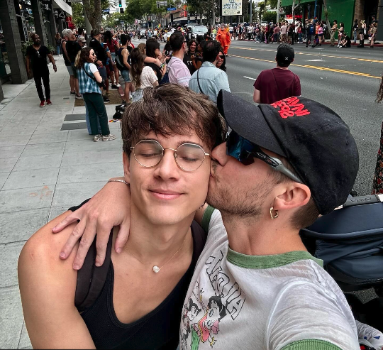 Austin P. McKenzie and Kevin McHale Dating.